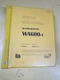 Komatsu WA600-1 Shop Manual 