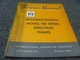 International RD Diesel Injection Pump Shop Service Repair Manual ISS-1052