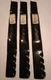 QTY 3 - STENS 302-462, TORO 131-4547-03,  SILVER STREAK TOOTHED BLADES,FREE SHIP