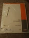 Case CX25 Mini Excavator Parts Catalog Manual Book 7-8760NA