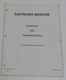 White Farm Equipment 4-175 Field Boss Tractor Electronic Monitor Manual&nbsp;