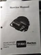 Toro Garden Tractor P216 P218V P220 Vertical Onan Engine ORIGINAL Service Manual