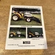 Vintage KASCO MANUFACTURING BLADES FOR CUB CADET 7000 SERIES TRACTORS BROCHURE 