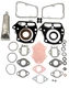 1 GASKET SET WITH SEALS FITS KAWASAKI FR651V, FR691V, FR730V PART # 11028-6322
