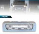 Fits Ram Pro master Grille Radiator Chrome Front Without Logo 250 350 2019 2020