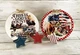 AGD Patriotic Decor -  July 4th Highland Cow Farm Tractor Barn Easel Signs