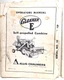 USED OPERATOR MANUAL FOR ALLIS CHALMERS GLEANER E SELF-PROPELLED COMBINE TM-297D