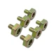 6X Blade Bolt K5651-34370 K5651-34372 Fits Kubota ZD326S ZD321 ZD21 ZD28 ZD327