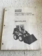 Original New Holland L-451, L-452, L-454, L-455 Skid Steer Service Manual