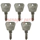 5pc Starter Switch Keys T2545-41151 for Kioti Tractor LB1914 LK2554 LK30 LK3054