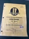 I&T Shop Service Manual JD-17 John Deere 80 820 830