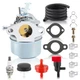 Carburetor & Fuel Filter For Toro 38182 Powerlite CCR1000 w/ Tecumseh 3HP Engine