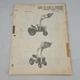 Case 644 prior to 9662906 646 9663323 Compact Wheel Loader Tractor Parts Manual