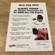 Tecumseh 1999 Climate Guard HM80 Thru 100 Engines  Dealer Brochure
