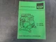 Hatz Diesel 2...4M31  2...4M40 Engine Instruction Book Manual