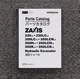 Hitachi ZAXIS 330LC-3 ZX330LC-3 Excavator Parts Catalog Manual SN 050001 & Up