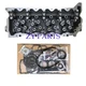J05E Complete Cylinder Head & Gasket Kit for Hino Engine Kobelco 200-8 SK215SRLC