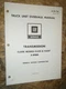 1973 GMC TRANSMISSION OVERHAUL MANUAL CLARK MODELS CL325 CL327 5 SPEED MANUAL