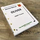 Oliver 1950-T Tractor Service Manual Repair Shop Technical Workshop Overhaul