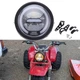 For Honda ATC200 ATC185 ATC110 ATC90 LED Motorcycle Headlight Hi/Lo DRL Light