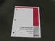 Case Chassis 3200, 3300 Series B Loader Tractor Service Manual Repair Shop Book