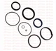 Yale 505136049, SEAL KIT - LIFT CYLINDER, GLC030BF, GLC040SVX