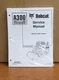 Bobcat A300 Skid Steer Loader Service Manual Shop Repair Book 1 Part # 6901756