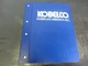 Kobelco SK27SR-3 Hydraulic Excavator Service Manual   S5PV0006ZE-01
