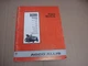 Agco Allis 1600 Series Rider Mower Tractor Parts Manual 1993