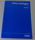 Parts catalogue/parts list Volvo Penta boat engine TMD100C status 01/1996