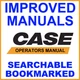 Case 550H Crawler Dozer LT WT LGP Operators & Maintenance Manual - IMPROVED USB