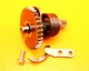 1998 - 2021 Kawasaki KX80 KX100 Kick Starter Shaft
