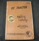 CAT Caterpillar D7 Tractor Dozer Parts Manual Book Catalog List S/N 9G1-9G2875 