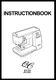 Janome 6125 QC Quilters Companion Instruction Manual: 40 Pages Coil Bound
