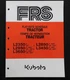 1990-1993 KUBOTA L2350 L2650 L2950 L3450 L3650 TRACTOR FLAT RATE SCHEDULE MANUAL