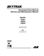 JLG SKYTRAK 10042 10054 8042 Telehandler Parts Catalog Service Manual