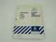 New Holland TS90 TS100 TS110 Repair Time Schedule Flat Rate Manual 86572289