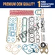 6BG1 6BG1T Engine Gasket Kit for Isuzu TCM Hitachi JCB Excavator Tractor Loader