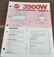 Manitowoc 4100W Crane Specification Brochure Prospekt