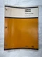 Case 1816B Uni-Loader Parts Catalog C-1366