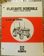 Kubota Flat Rate Schedule Manual Tractor Model L2050 2 WD