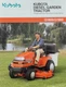 Kubota G1800 G1900 12-page brochure Original OEM G1800-S G1900-S