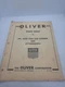 Oliver Tractor 4000 Tool Bar Carrier and Attachments dealer's parts book manual