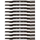 12PK Oregon G5 Gator Blade for 72" Woods PRD7200, RD72, RD7200, RD7200-2