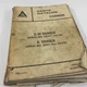 Genuine Allis Chalmers EIII K Series Combine Parts Catalog 9001306 Dealer 1983