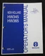 ORIGINAL New Holland HW345 HW365 Self-Propelled Windrower Operators Manual NICE!