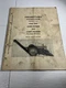 Rare John Deere Predelivery Instructions For 227 Corn Picker Two-Row Mounted