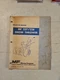Vintage 1972 Massey Ferguson 227 228 Snow Thrower Parts Book Manual 
