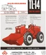 1960 Allis Chalmers TL-14 Tractor Loader Brochure TL14