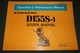 KOMATSU D155S-1 DOZER TRACK LOADER SHOVEL OPERATION & MAINTENANCE MANUAL 1184-UP